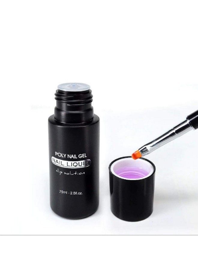 Venalisa - Slip Solution To Create Poly Nail Gel Acrylic Gel Kit False Nails 75Ml (Slip Solution 75Ml) - Image 1