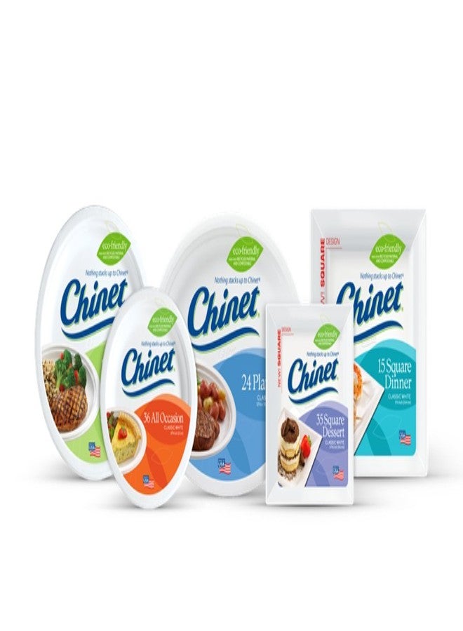 Chinet Premium 8 3/4-Inch Paper Plates, 36 Count - Image 4