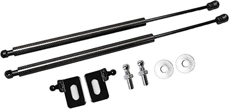 DEMULAX Carbon Fiber Hood Lift Kit for Toyota - Image 5