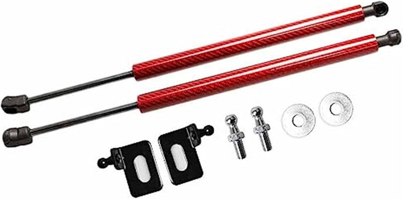 DEMULAX Carbon Fiber Hood Lift Kit for Toyota - Image 2