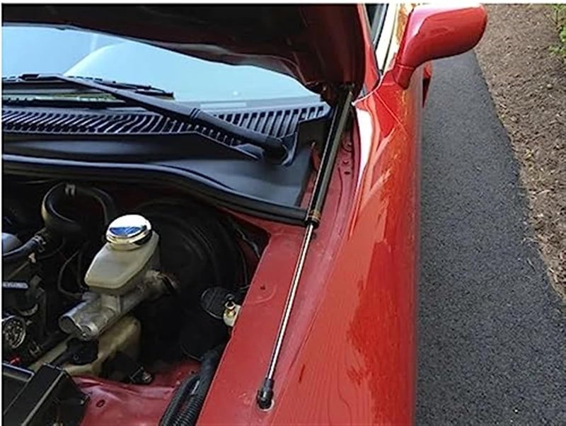 DEMULAX Carbon Fiber Hood Lift Kit for Toyota - Image 4