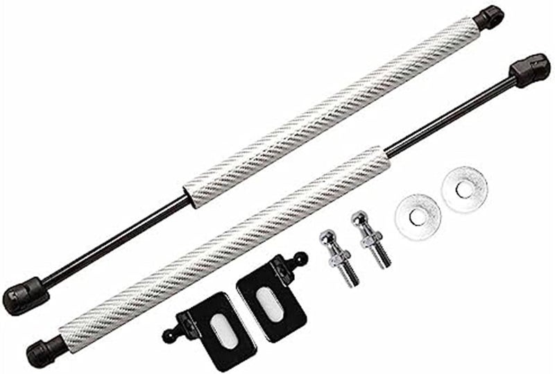 DEMULAX Carbon Fiber Hood Lift Kit for Toyota - Image 1