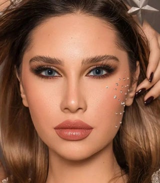 DYE by bella Stardust Monthly Soft Enlarging Contact Lenses - view 2