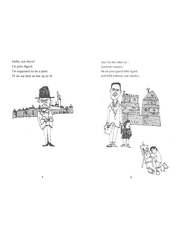 Wise Up! Wise Down!: Poems by John Agard and JonArno Lawson - Image 4