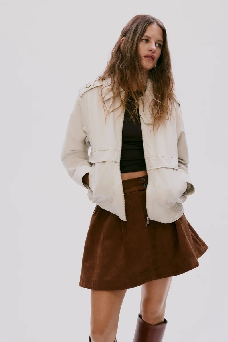 H&M Collared twill jacket