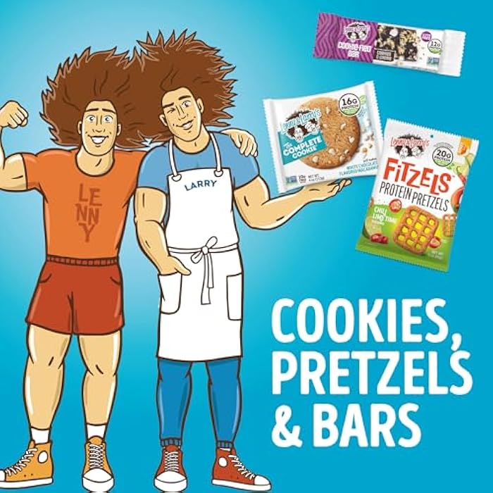 Lenny & Larry's The Complete Cookie, Snickerdoodle, Soft Baked, 8g Plant Protein, Vegan, Non-GMO, 2 Ounce Cookie (Pack of 12) - Image 5