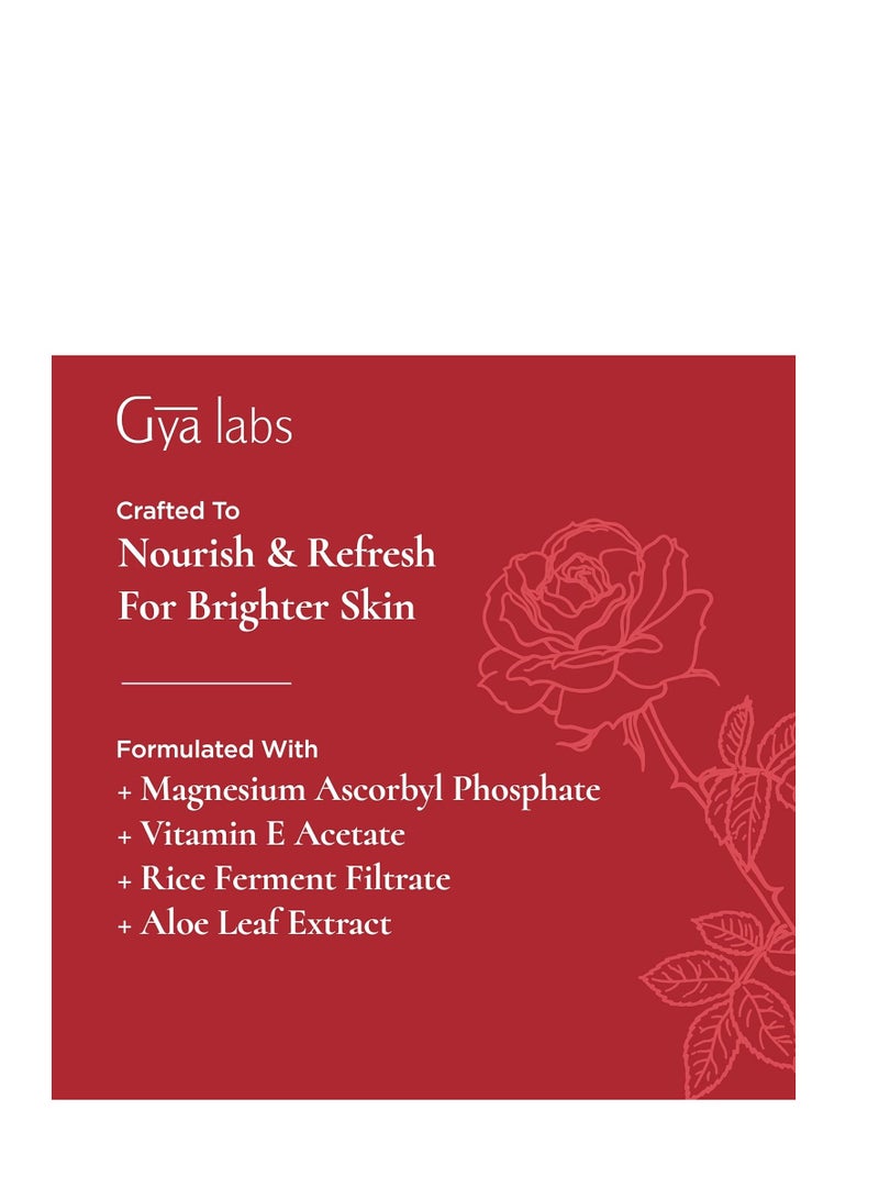 gya labs Vitamin C Serum for Dull, Mature Skin 30ml - Image 2