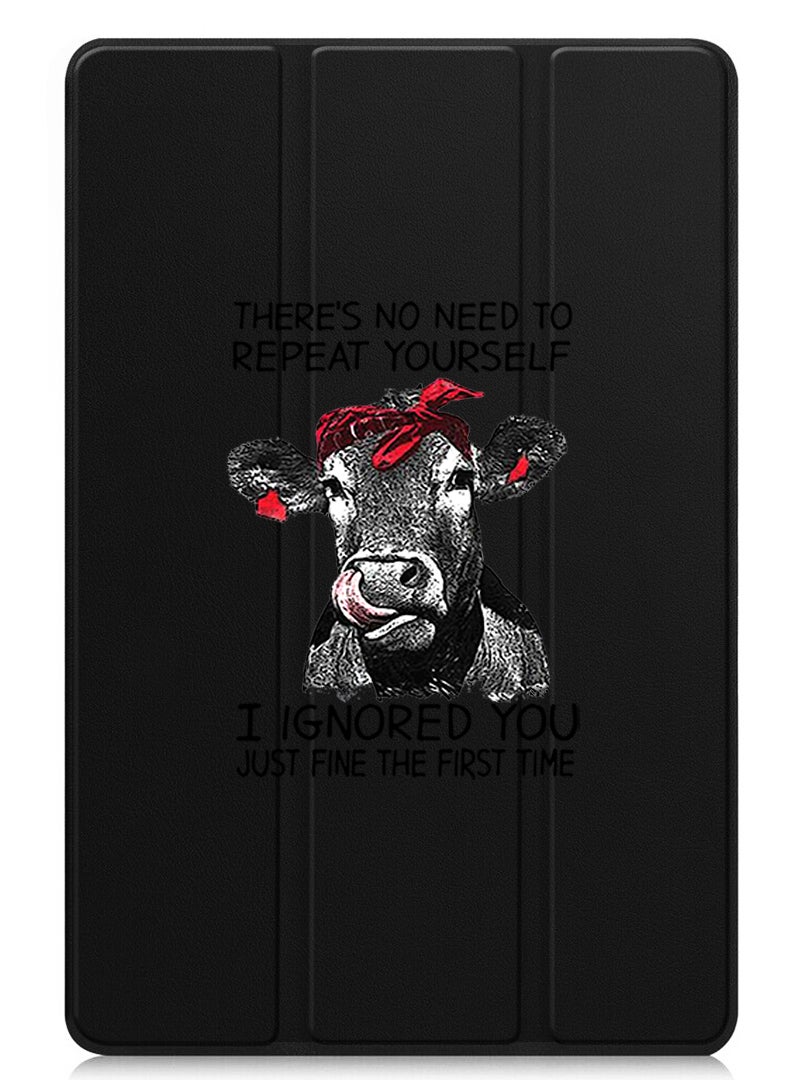 Theodor Protective Flip Case For Xiaomi Pad 7 & Xiaomi Pad 7 Pro With Trifold Stand Auto Wake Sleep Shockproof Cover - there is no ned to repeat yourself - Image 1