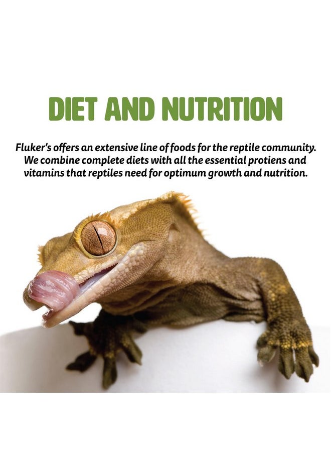 Fluker's - Fluker's High Calcium Mealworm Diet, Can Be Used as a Gut-Loading Food or Bedding, 6 oz - Image 1