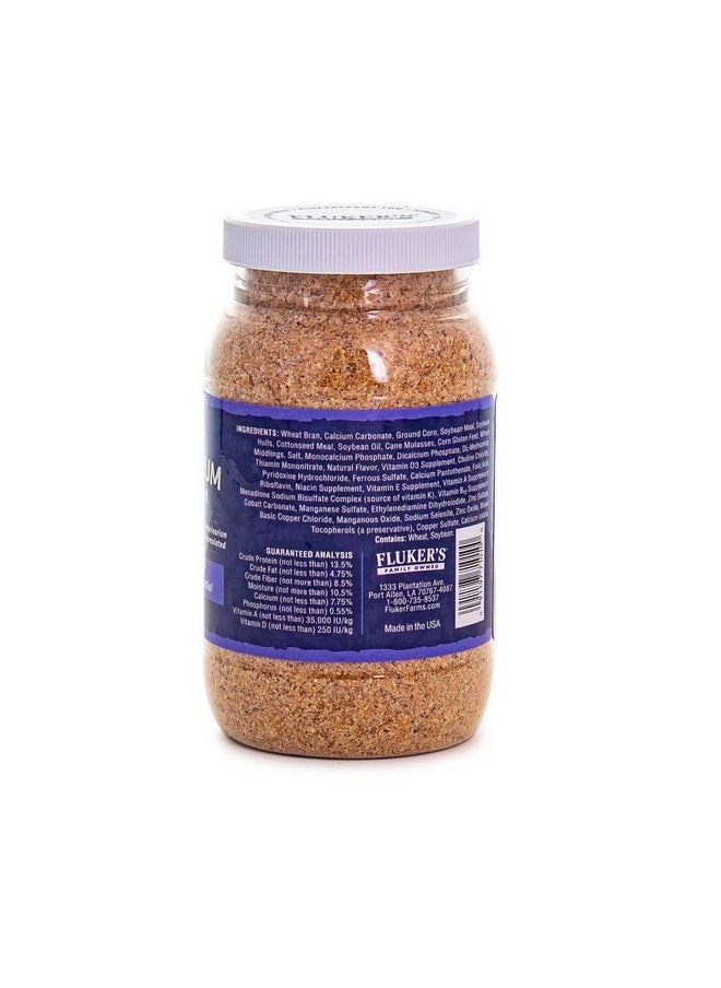 Fluker's - Fluker's High Calcium Mealworm Diet, Can Be Used as a Gut-Loading Food or Bedding, 6 oz - Image 1