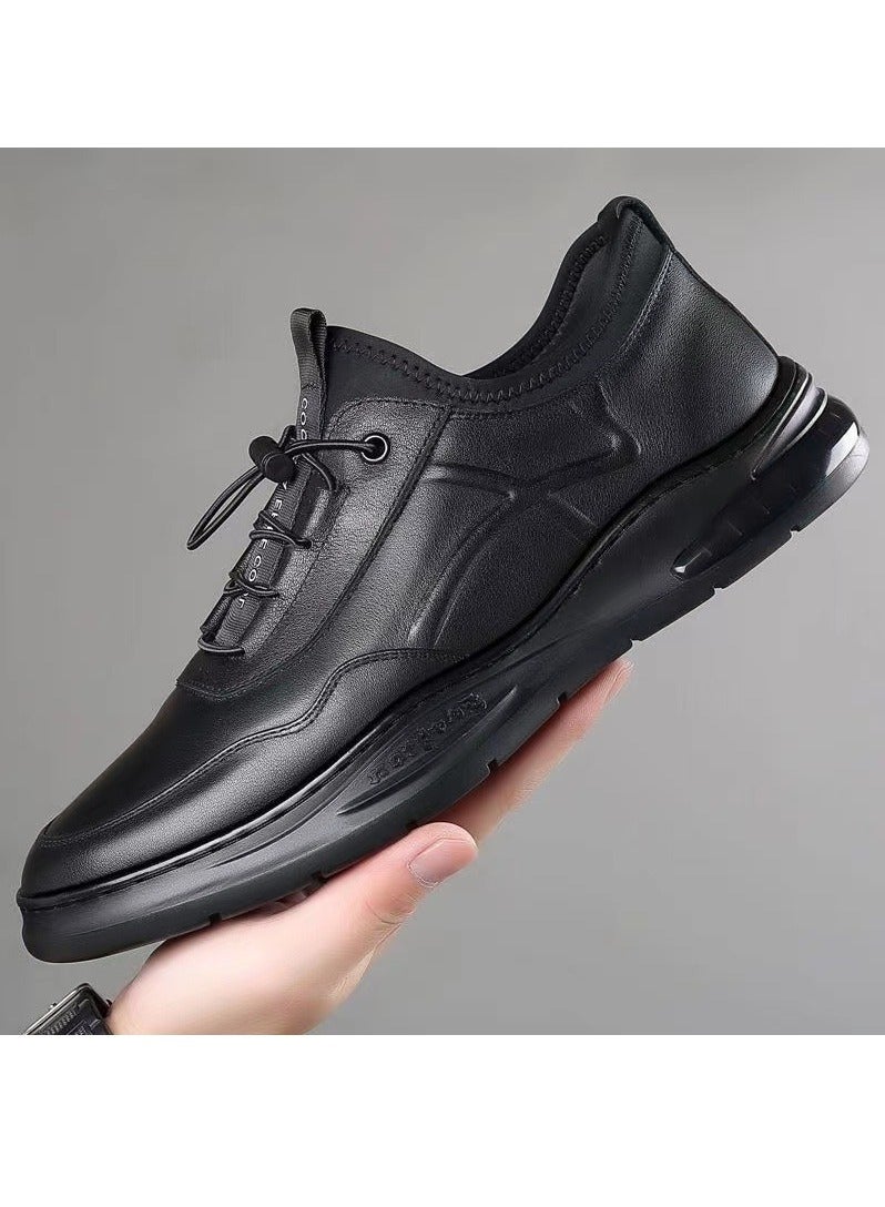 New Men's Business Leather Shoes