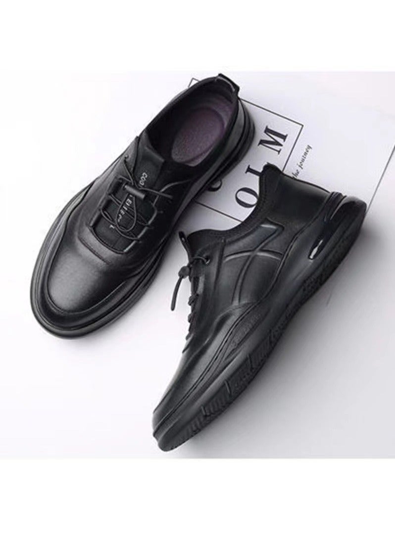 New Men's Business Leather Shoes