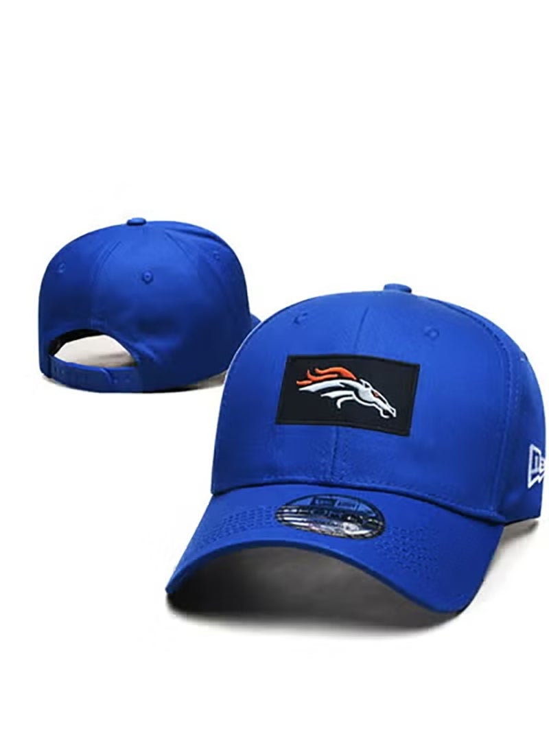 قبعة بيسبول زرقاء من نيو إيرا لفريق دنفر برونكوز NFL