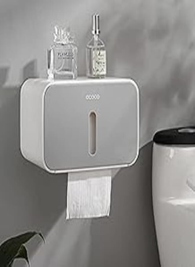 OR Soft-touch double face hook and loop inside holder for tissue virgin hanging 