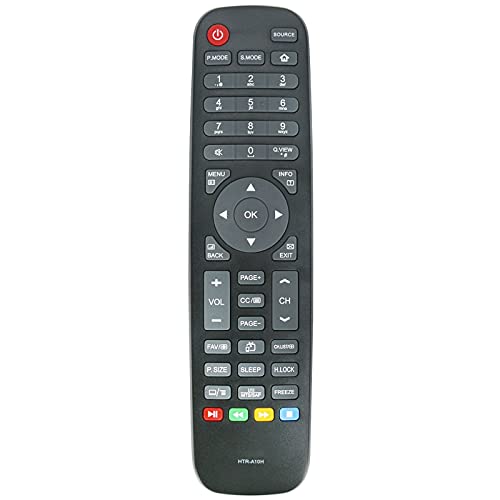 Allimity HTR-A10H HTRA10H Replacement Remote Control fit for Haier Smart Share LED TV LE43B9200WB LE32B9500WB LE32B9200WB LE32K6000B LE40K6000B - Image 1