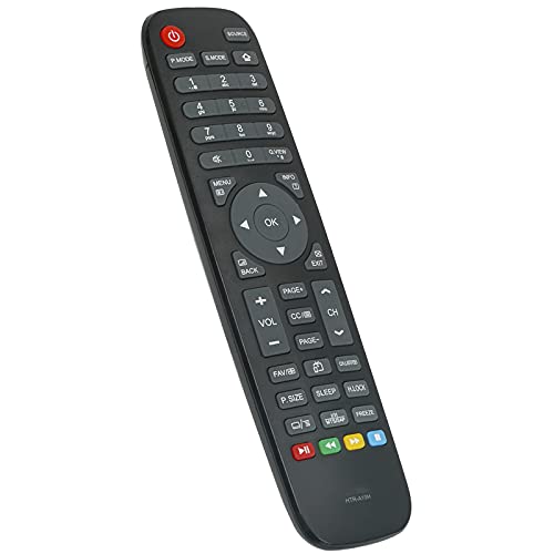 Allimity HTR-A10H HTRA10H Replacement Remote Control fit for Haier Smart Share LED TV LE43B9200WB LE32B9500WB LE32B9200WB LE32K6000B LE40K6000B - Image 2