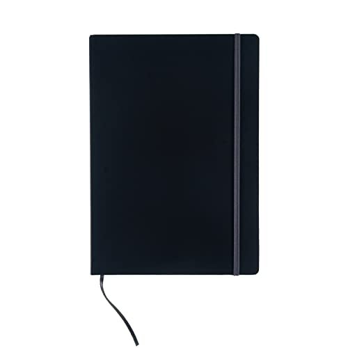 Fabriano Ispira HardCover Notebook 58 x 83 A5 Dotted Black - Image 1