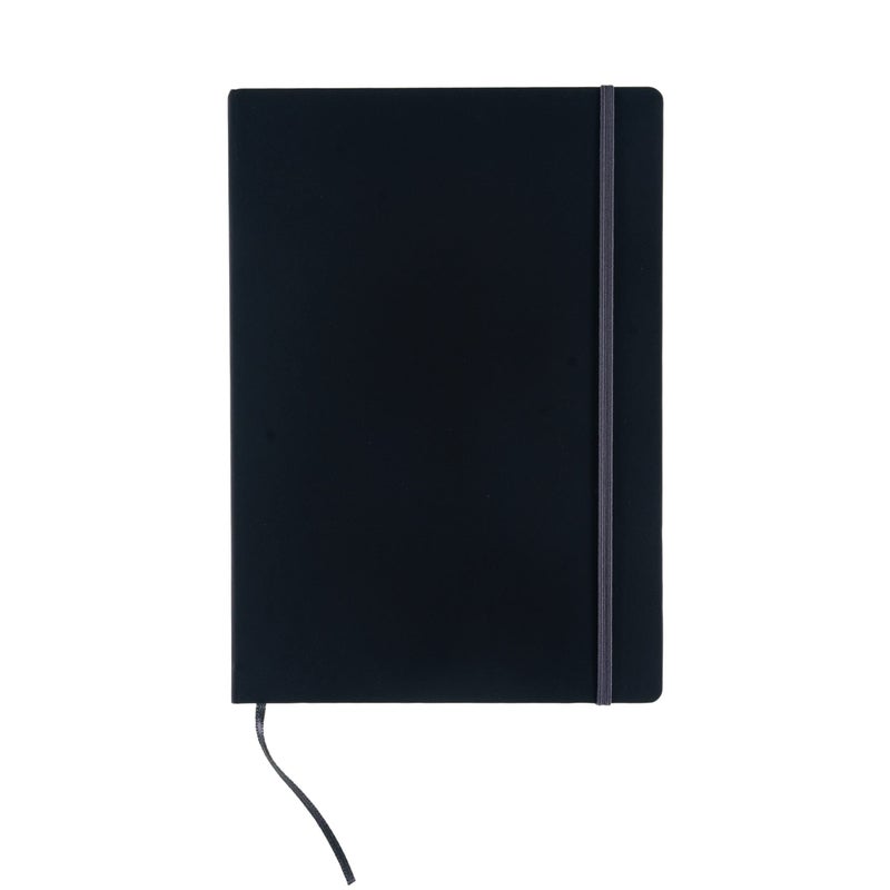 Fabriano Ispira HardCover Notebook 58 x 83 A5 Dotted Black - Image 2