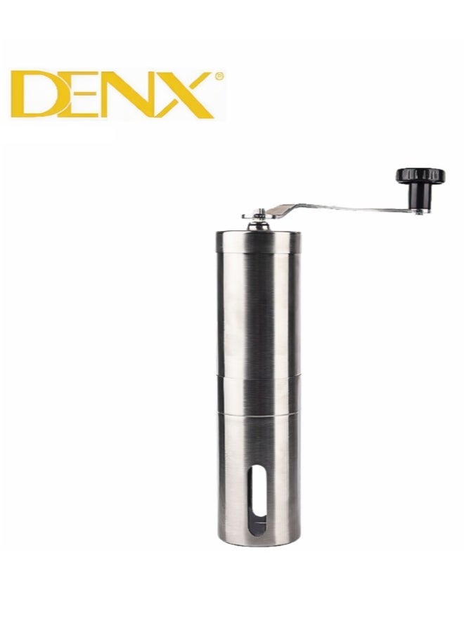 Denx Easy-To-Use Stainless Steel Manual Coffee Grinder With A Capacity Of 40G - Image 1