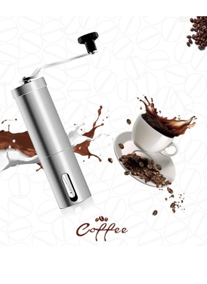 Denx Easy-To-Use Stainless Steel Manual Coffee Grinder With A Capacity Of 40G - Image 2