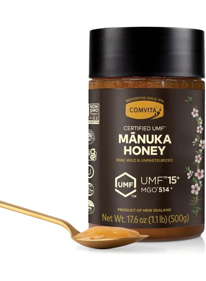 Comvita Certified UMF Manuka Honey 15+ - Image 1