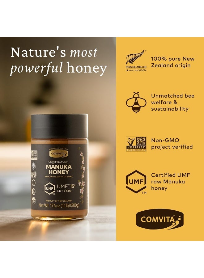Comvita Certified UMF Manuka Honey 15+ - Image 2