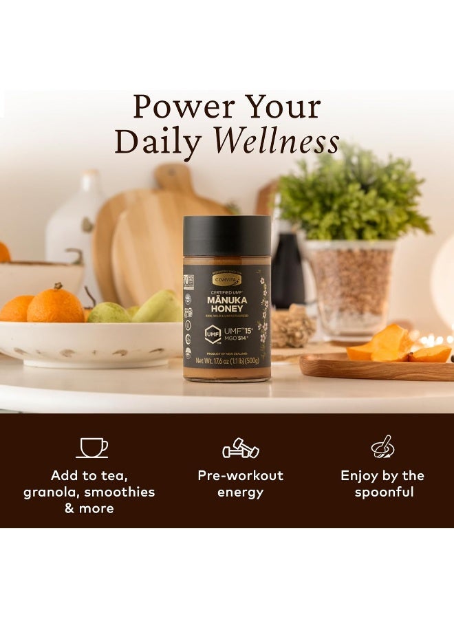 Comvita Certified UMF Manuka Honey 15+ - Image 5