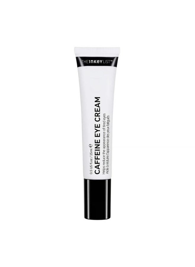 The Inkey List - Caffeine Eye Cream 15ml - Image 1