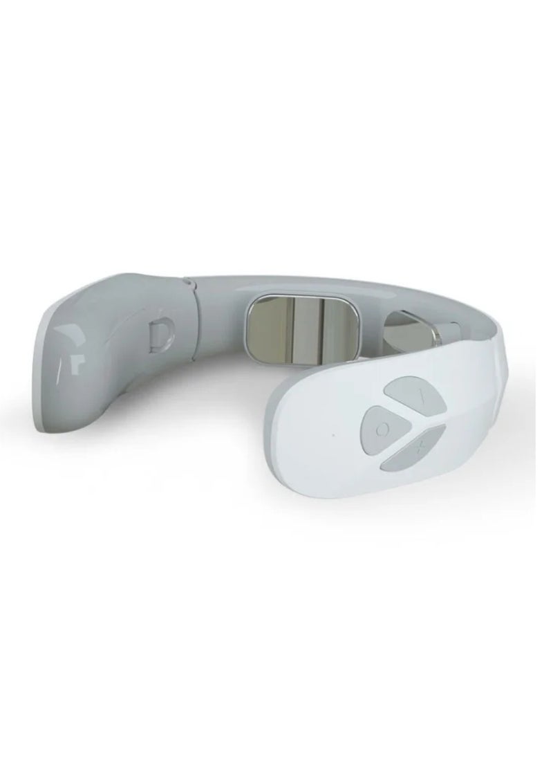 DIGI CORE - Electric Neck Massager Cervical Vertebra Massager Heating Neck Massage Machine Folding Design Relaxes Muscles For Improves Neck Pain For Relaxes - Image 1