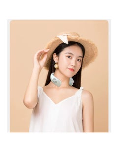 DIGI CORE Electric Neck Massager Cervical Vertebra Massager Heating Neck Massage Machine Folding Design Relaxes Muscles For Improves Neck Pain For Relaxes  - Image 2