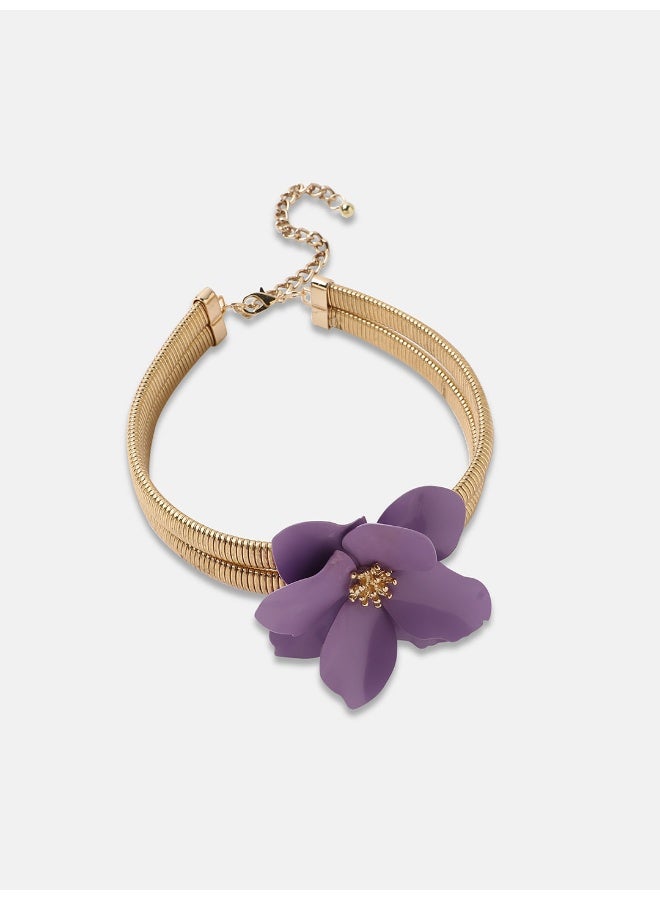 SOHI Poppy Choker Artificial Necklace Jewellery  - Image 2