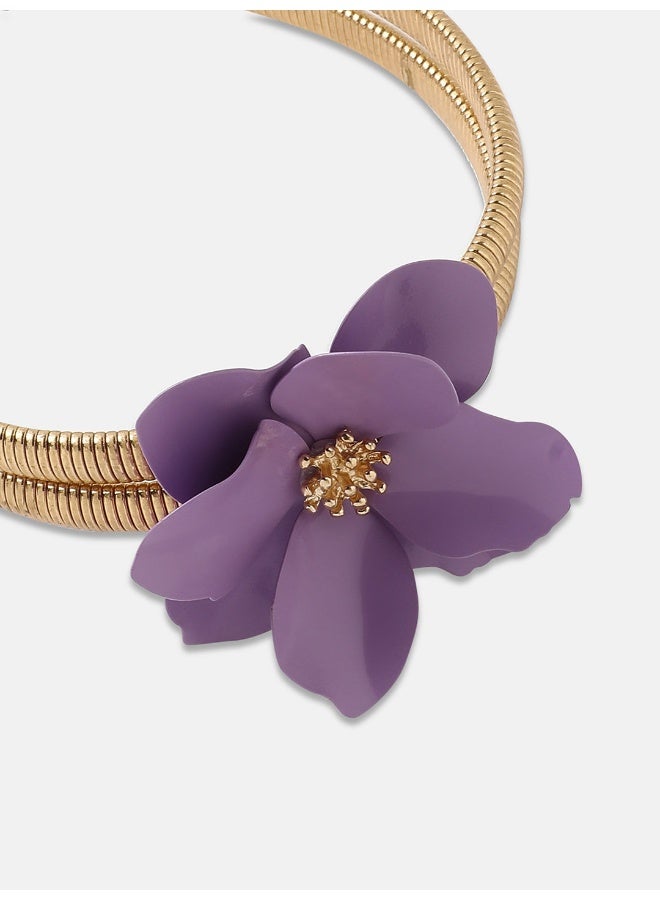 SOHI Poppy Choker Artificial Necklace Jewellery  - Image 3
