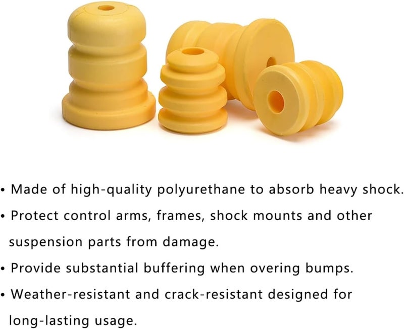 Shock Absorber Bump Stop Set - Image 5