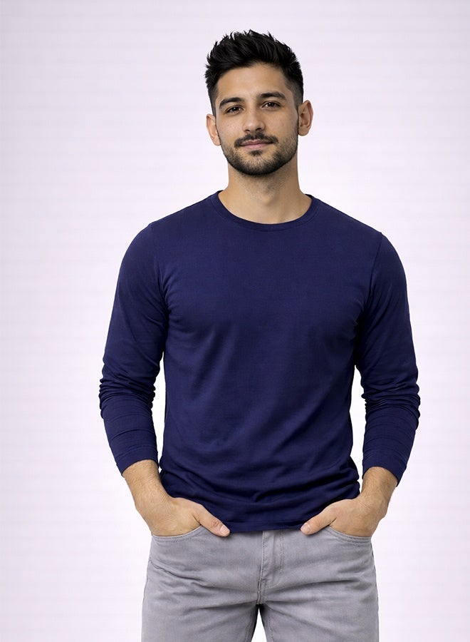 دايس طقم تيشيرتات رجالي كم طويل قطني (6 قطع) - Image 5