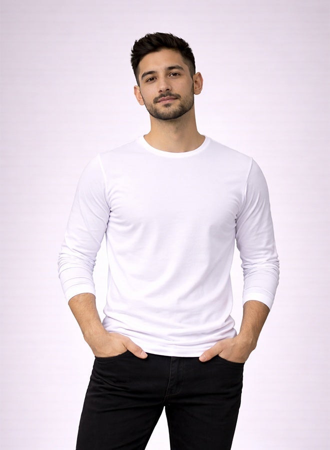 دايس طقم تيشيرتات رجالي كم طويل قطني (6 قطع) - Image 4