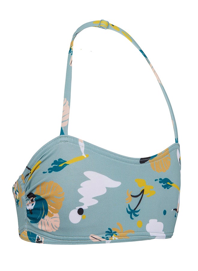 DECATHLON Girls’ bandeau bikini top 100 - Image 3