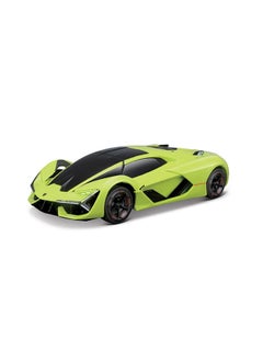 Maisto 1:24 Moto Sounds Lamborghini Terzo Millennio Green RC Remote Control Vehicle Gift for Kids Girls & Boys Electric Powered High Speed Vehicle for All Ages  - Image 2