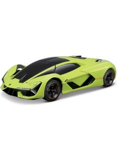 Maisto 1:24 Moto Sounds Lamborghini Terzo Millennio Green RC Remote Control Vehicle Gift for Kids Girls & Boys Electric Powered High Speed Vehicle for All Ages  - Image 3