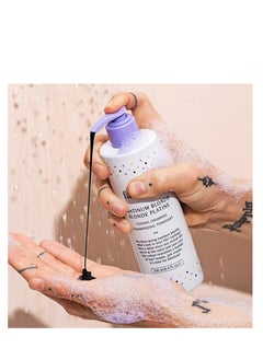 EVO Evo Fabuloso Platinum Blonde Toning Shampoo 250ml  - Image 2