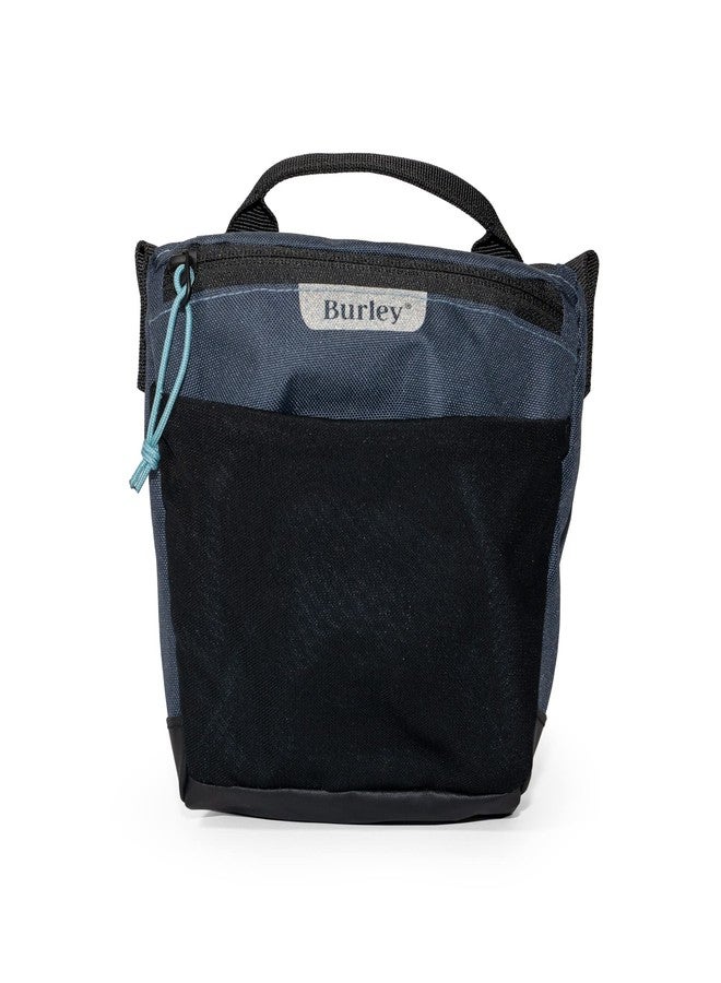 Burley Design Pet Trailer Pouch for Dog Bike Trailer, Black - Image 1