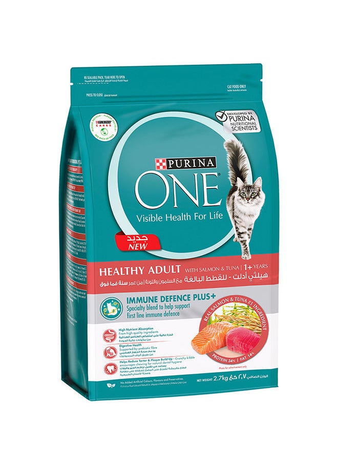 One Healthy Adult With Salmon And Tuna 1 Plus Year White 2.7 - pzsku/ZB5DF6EC3D7D120E09EA3Z/45/_/1689846390/b4b655bf-763c-4fb4-b8b1-31c453974169