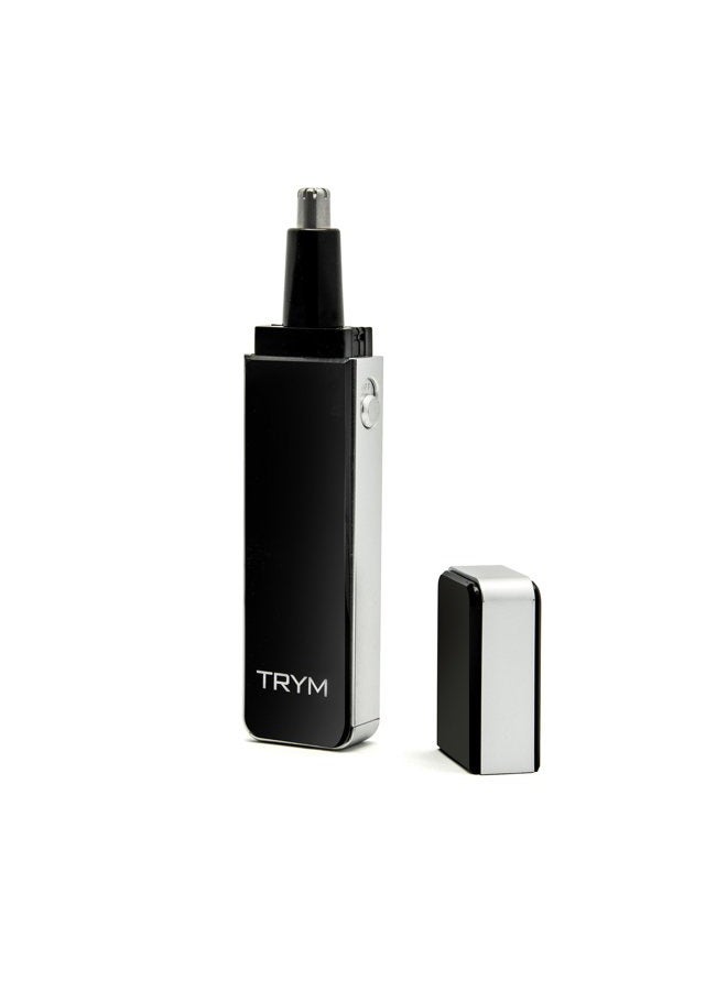 Pure Enrichment TRYM Nose Hair Trimmer with LED Grooming Light for Precision Trimming - Sleek and Premium Design Ideal for Trimming Your Nose, Ears, and Eyebrows - Image 1