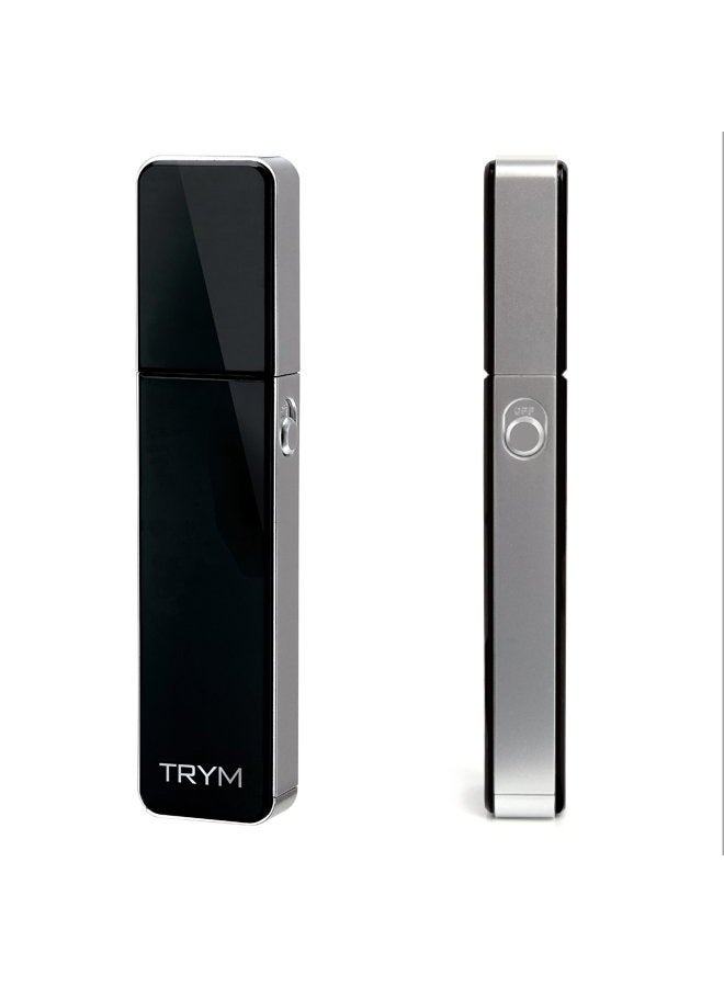 Pure Enrichment TRYM Nose Hair Trimmer with LED Grooming Light for Precision Trimming - Sleek and Premium Design Ideal for Trimming Your Nose, Ears, and Eyebrows - Image 4