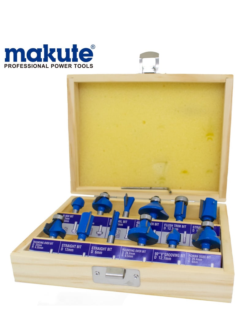 makute Electric Router Blade 8mm - Image 1