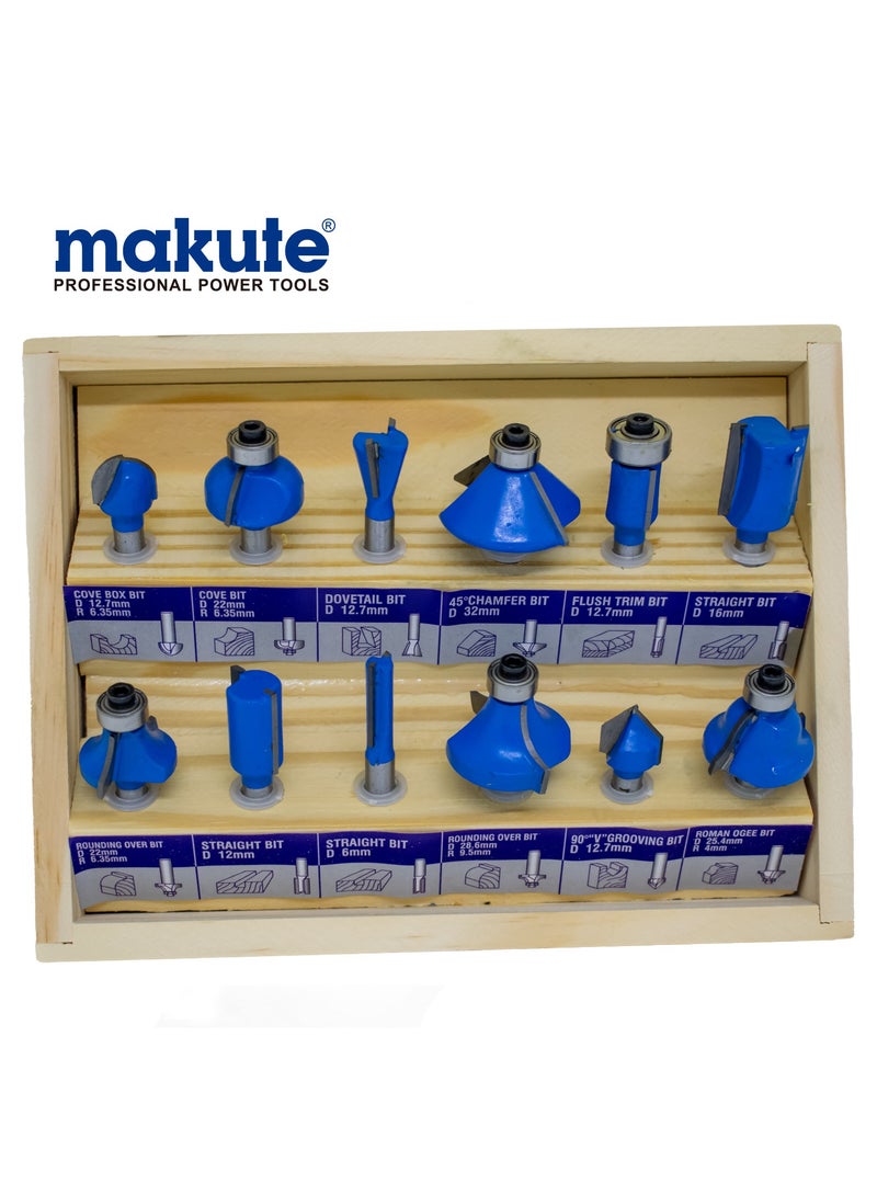 makute Electric Router Blade 8mm - Image 2