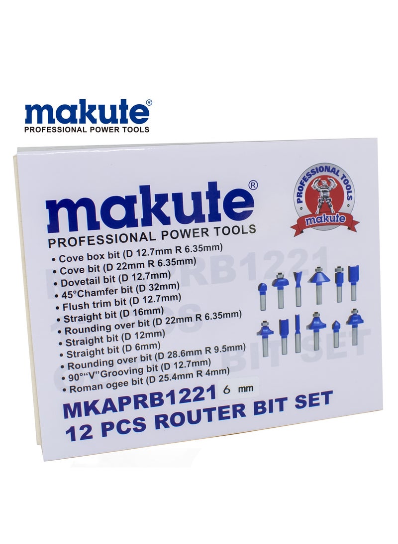 makute Electric Router Blade 8mm - Image 5