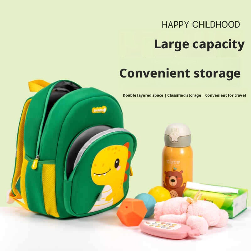 Sesame Baby Dinosaur Kids Backpack - Image 3