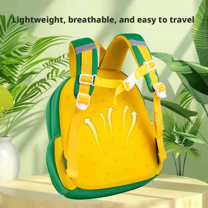 Sesame Baby Dinosaur Kids Backpack - Image 4