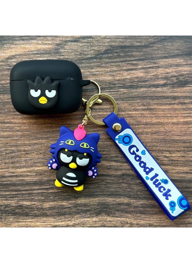 Generic - Suitable For Vivo TWS 4 Wireless Bluetooth Headset Protective Cover IQOO TWS 2 Cartoon Silicone Soft Case-Colour:51 Pendants-Model:iQOO TWS 2 - Image 1