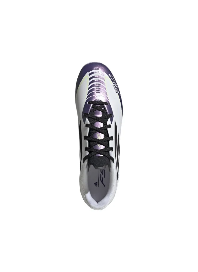 اديداس اوريجينالز adidas F50 League Fg/Mg Messi White Football Shoes 3.5